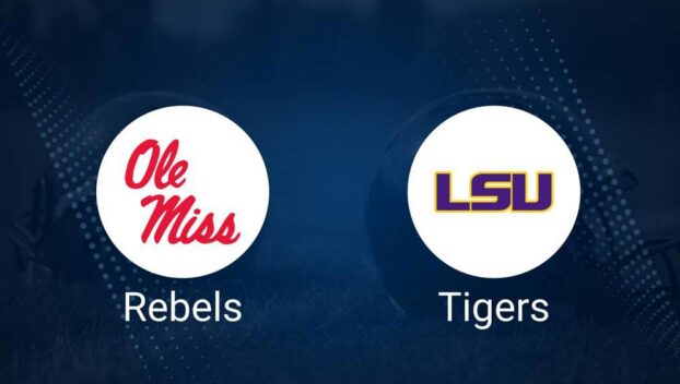 Ole Miss vs. LSU Oct. 12 Tickets & Start Time