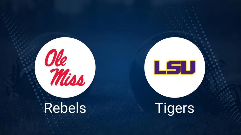 Ole Miss vs. LSU Oct. 12 Tickets & Start Time