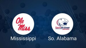 Ole Miss vs. South Alabama Basketball Tickets - Tuesday, November 12