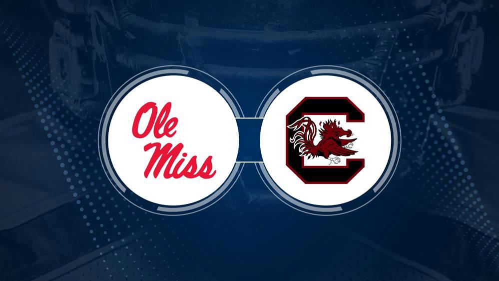 Ole Miss vs. South Carolina: Odds, spread, and over/under - Oct. 5