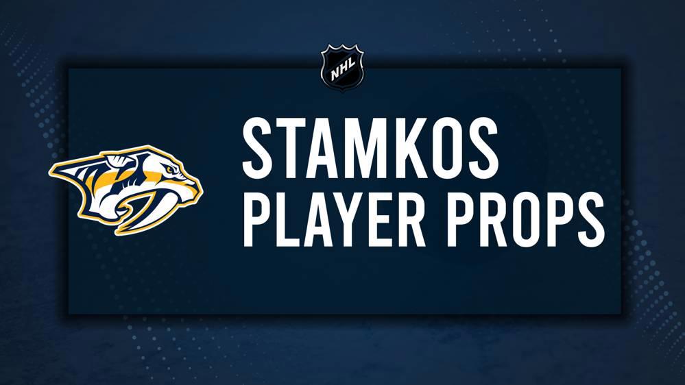 Steven Stamkos Player Prop Bets for the Predators vs. Red Wings Game - October 19