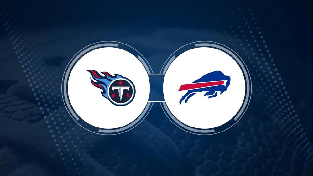 Titans vs. Bills Same Game Parlay Picks – NFL Week 7