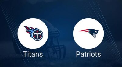 Titans vs. Patriots: Odds, Moneyline, and Spread - Week 9