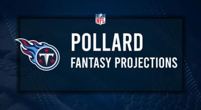 Tony Pollard Fantasy Projections: Week 6 vs. the Colts