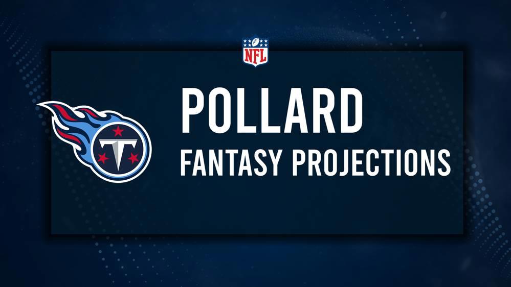 Tony Pollard Fantasy Projections: Week 7 vs. the Bills