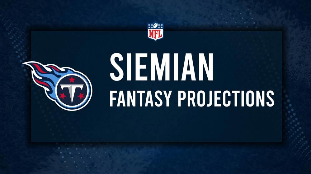 Trevor Siemian Fantasy Projections: Week 8 vs. the Lions