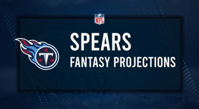 Tyjae Spears Fantasy Projections: Week 7 vs. the Bills