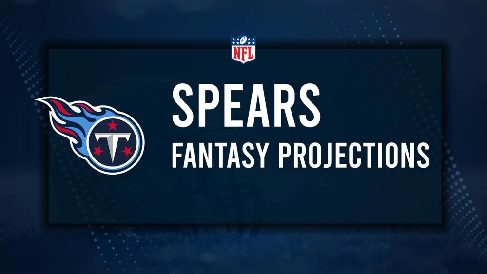 Tyjae Spears Fantasy Projections: Week 7 vs. the Bills