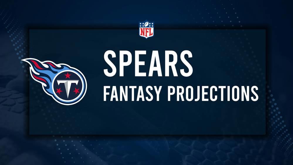 Tyjae Spears Fantasy Projections: Week 8 vs. the Lions