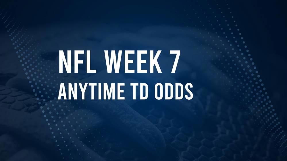 Week 7 Anytime Touchdown Scorers: Best Bets and Odds