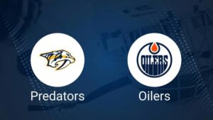 Where to Watch Nashville Predators vs. Edmonton Oilers on TV or Streaming Live - October 31