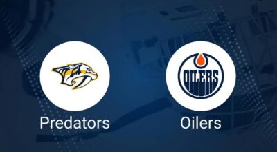 Where to Watch Nashville Predators vs. Edmonton Oilers on TV or Streaming Live - October 31