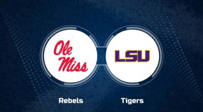 Where to Watch Ole Miss vs. LSU on TV or Streaming Live - Oct. 12