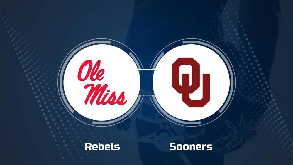 Where to Watch Ole Miss vs. Oklahoma on TV or Streaming Live - Oct. 26