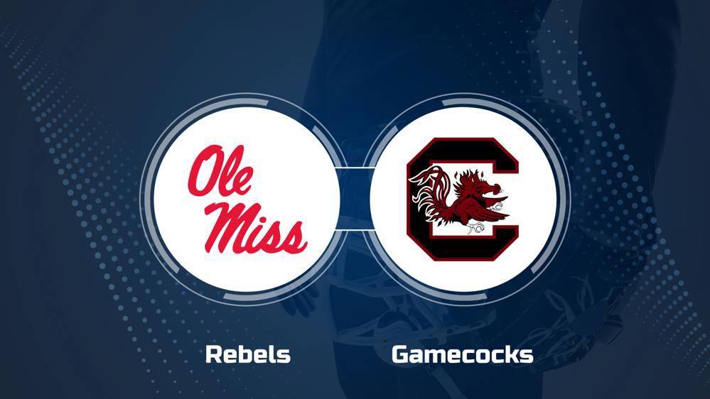 Where to Watch Ole Miss vs. South Carolina on TV or Streaming Live - Oct. 5