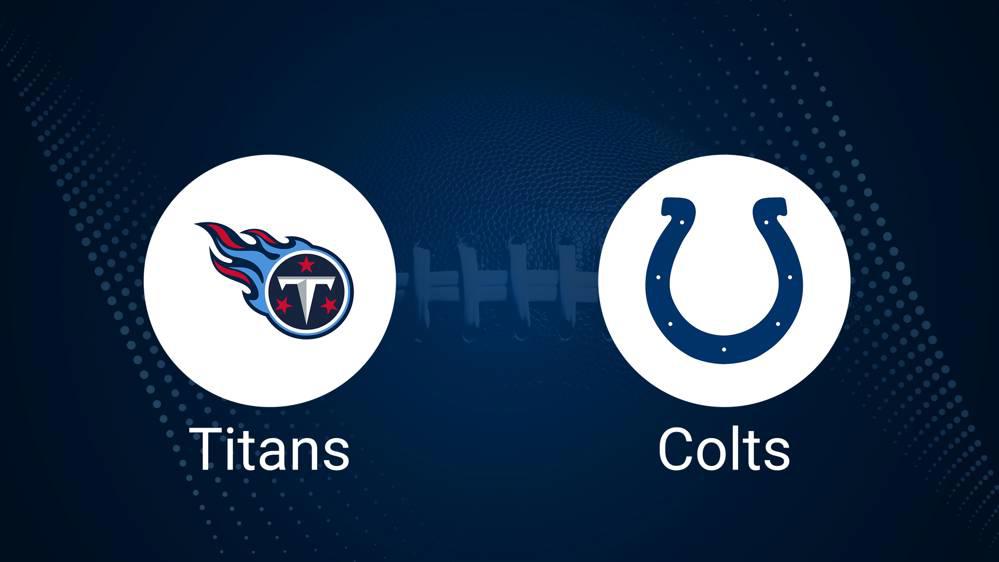 Where to Watch Titans vs. Colts on TV or Streaming Live - Oct. 13