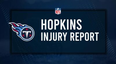 Will DeAndre Hopkins Play in Week 6? NFL Injury Status, News & Updates