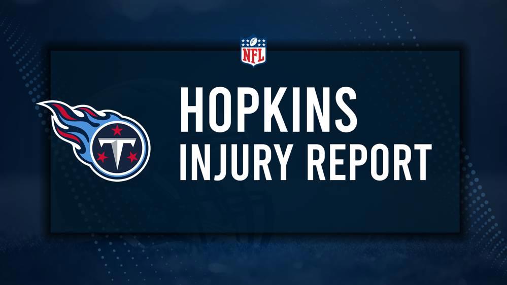 Will DeAndre Hopkins Play in Week 6? NFL Injury Status, News & Updates