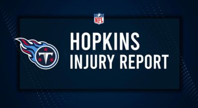 Will DeAndre Hopkins Play in Week 7? NFL Injury Status, News & Updates