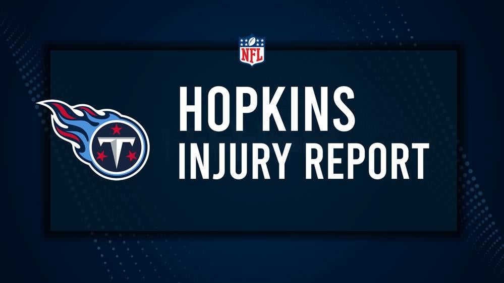 Will DeAndre Hopkins Play in Week 7? NFL Injury Status, News & Updates