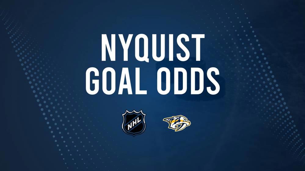 Will Gustav Nyquist Score a Goal Against the Oilers on October 31?