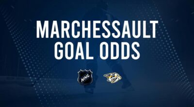 Will Jonathan Marchessault Score a Goal Against the Stars on October 10?