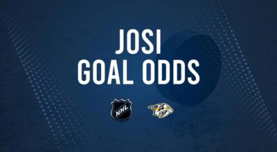 Will Roman Josi Score a Goal Against the Bruins on October 22?