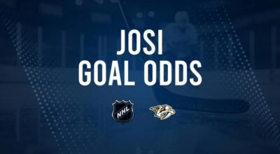 Will Roman Josi Score a Goal Against the Stars on October 10?