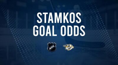 Will Steven Stamkos Score a Goal Against the Stars on October 10?