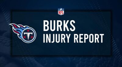 Will Treylon Burks Play in Week 6? NFL Injury Status, News & Updates