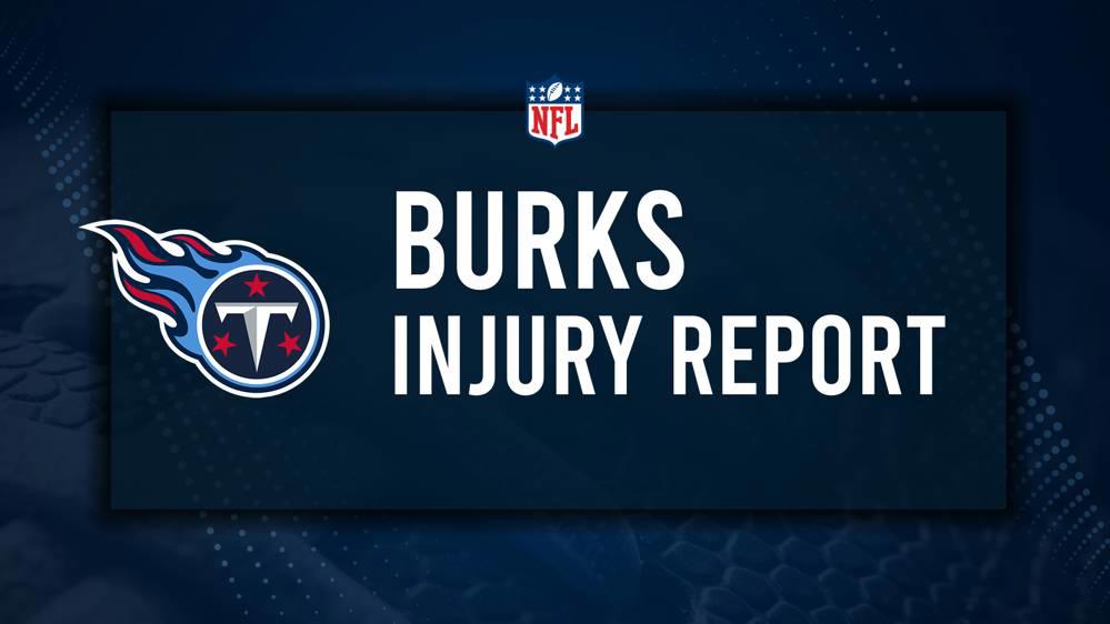 Will Treylon Burks Play in Week 6? NFL Injury Status, News & Updates