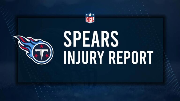 Will Tyjae Spears Play In Week 8? NFL Injury Status, News & Updates ...