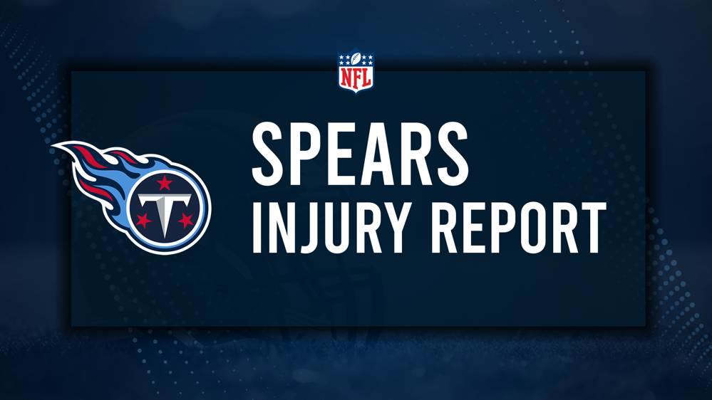 Will Tyjae Spears Play in Week 8? NFL Injury Status, News & Updates