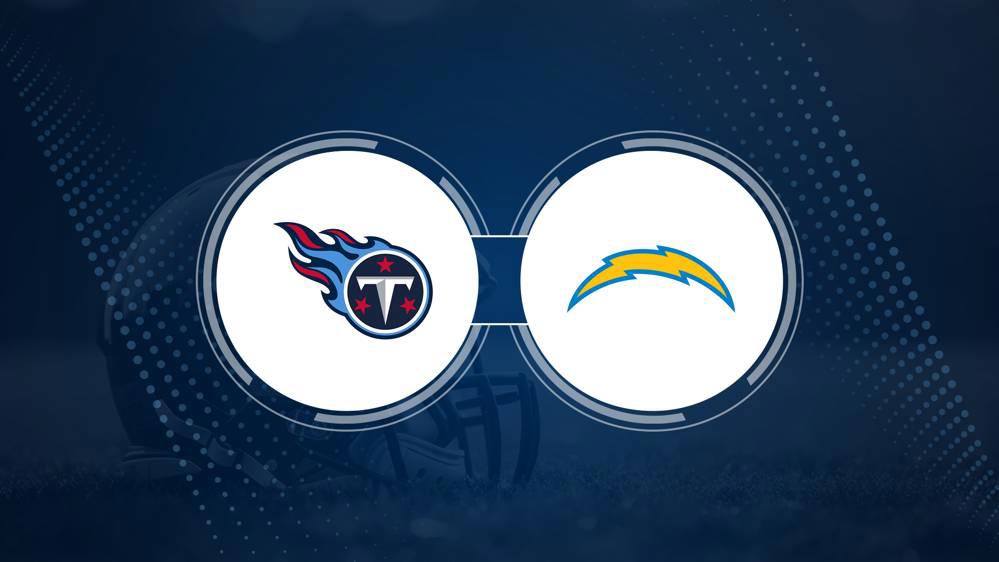 Best Bets, Odds for the Titans vs. Chargers Game – Week 10