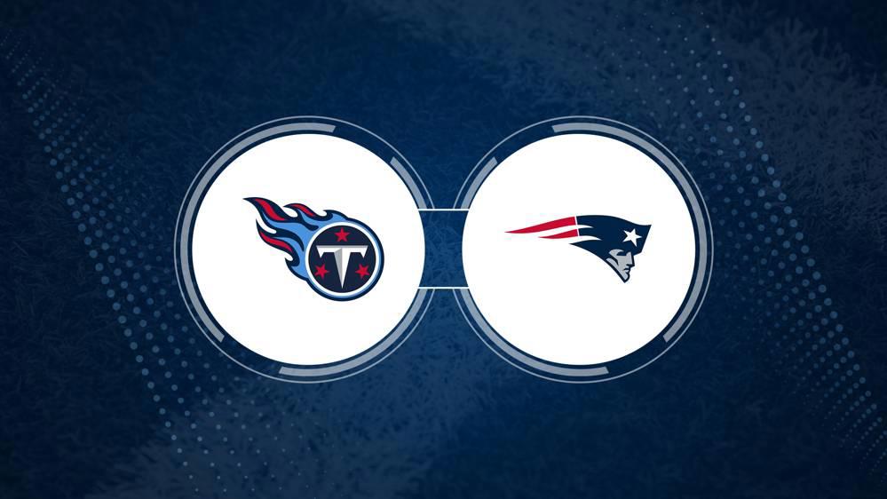 Best Bets, Odds for the Titans vs. Patriots Game – Week 9