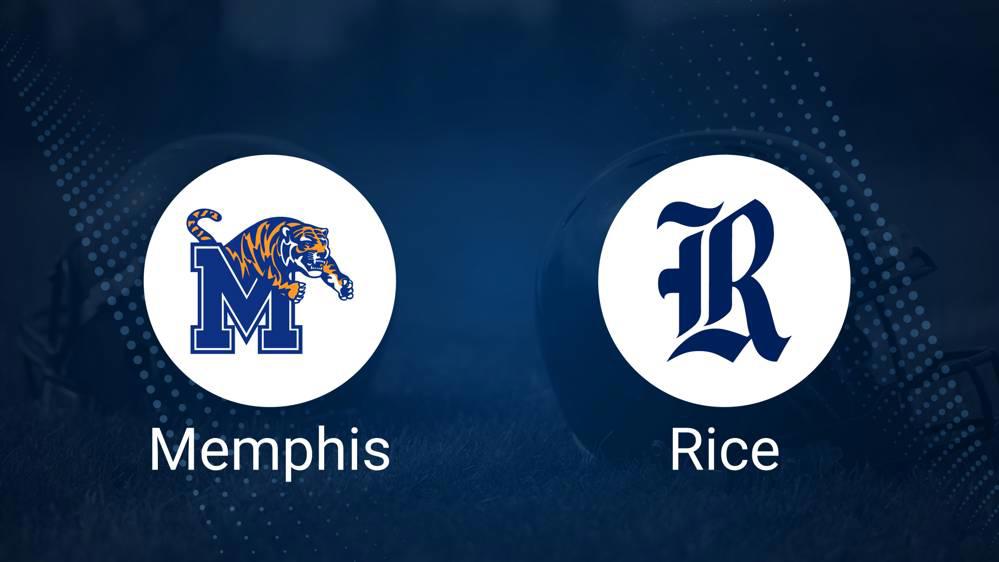 Best Bets, Predictions & Odds for the Memphis vs. Rice Game – Friday, Nov. 8