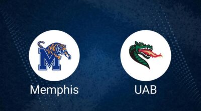 Best Bets, Predictions & Odds for the Memphis vs. UAB Game – Saturday, Nov. 16