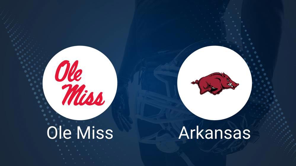 Best Bets, Predictions & Odds for the Ole Miss vs. Arkansas Game – Saturday, Nov. 2