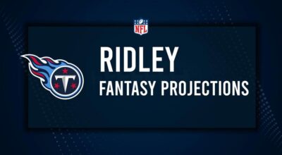 Calvin Ridley Fantasy Projections: Week 10 vs. the Chargers