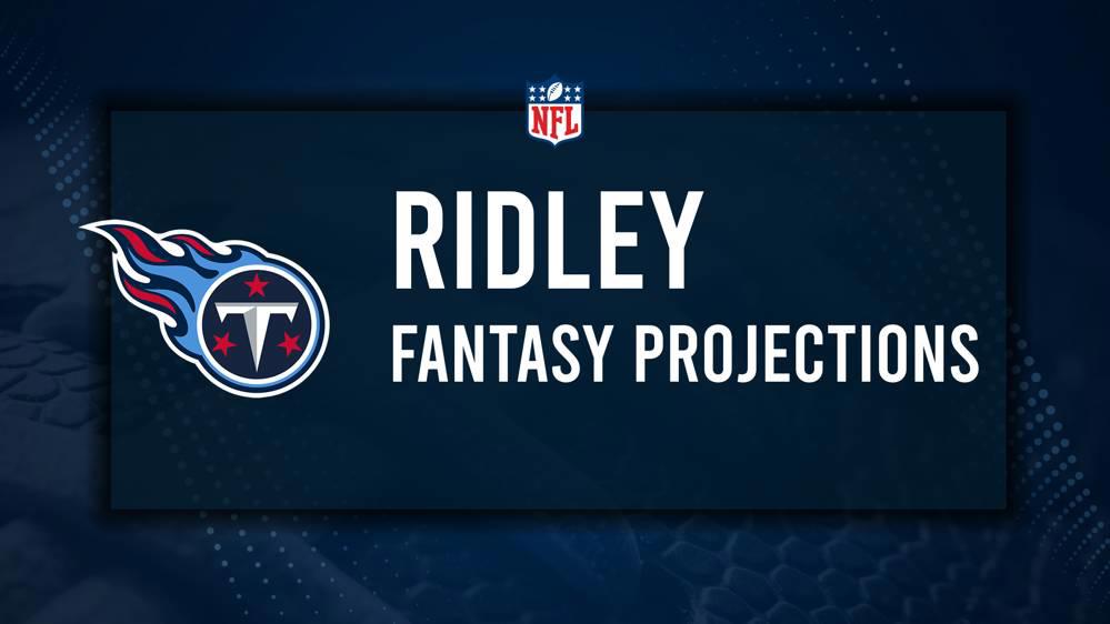 Calvin Ridley Fantasy Projections: Week 13 vs. the Commanders