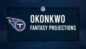 Chigoziem Okonkwo Fantasy Projections: Week 10 vs. the Chargers