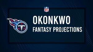 Chigoziem Okonkwo Fantasy Projections: Week 11 vs. the Vikings