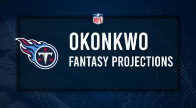 Chigoziem Okonkwo Fantasy Projections: Week 12 vs. the Texans