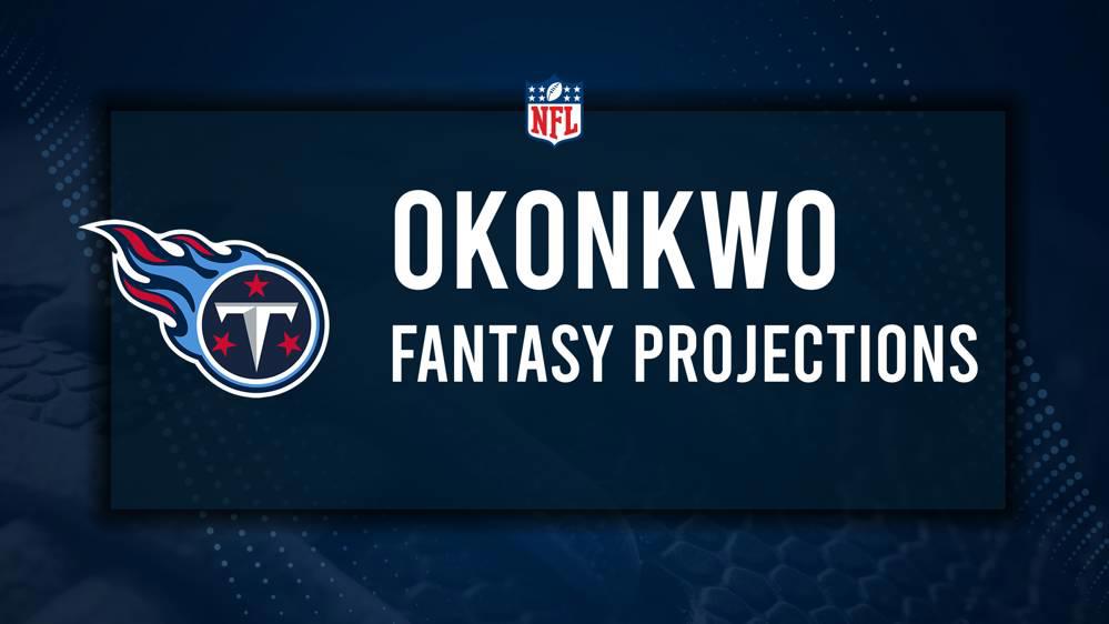 Chigoziem Okonkwo Fantasy Projections: Week 12 vs. the Texans