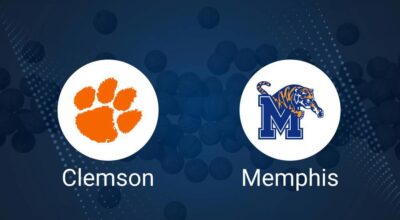 Clemson vs. Memphis Basketball Tickets - Saturday, December 14