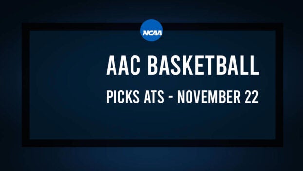 College Basketball Picks Against the Spread: AAC Games Today, November 22