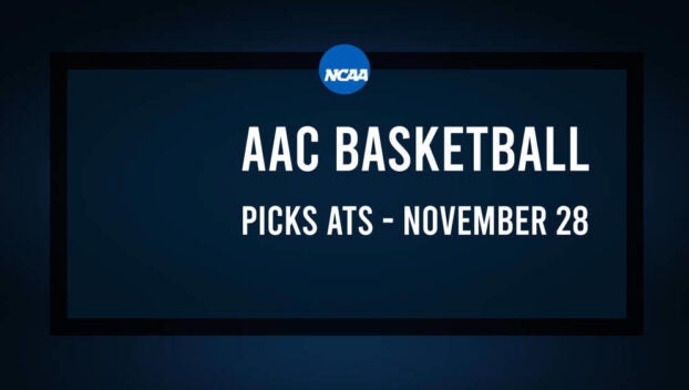 College Basketball Picks Against the Spread: AAC Games Today, November 28