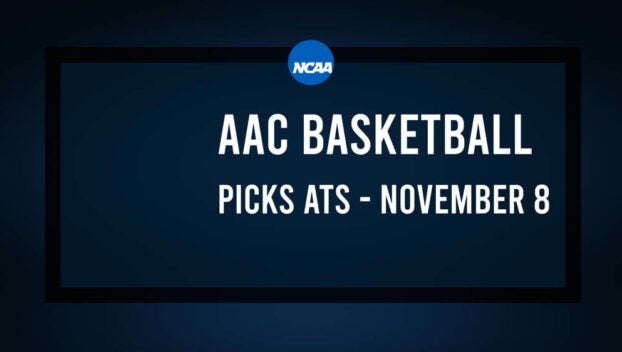 College Basketball Picks Against the Spread: AAC Games Today, November 8