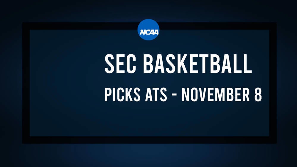 College Basketball Picks Against the Spread: SEC Games Today, November 8