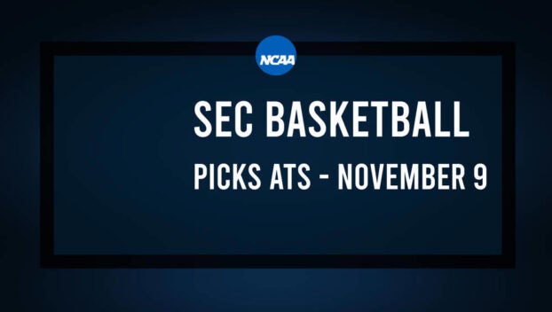 College Basketball Picks Against the Spread: SEC Games Today, November 9